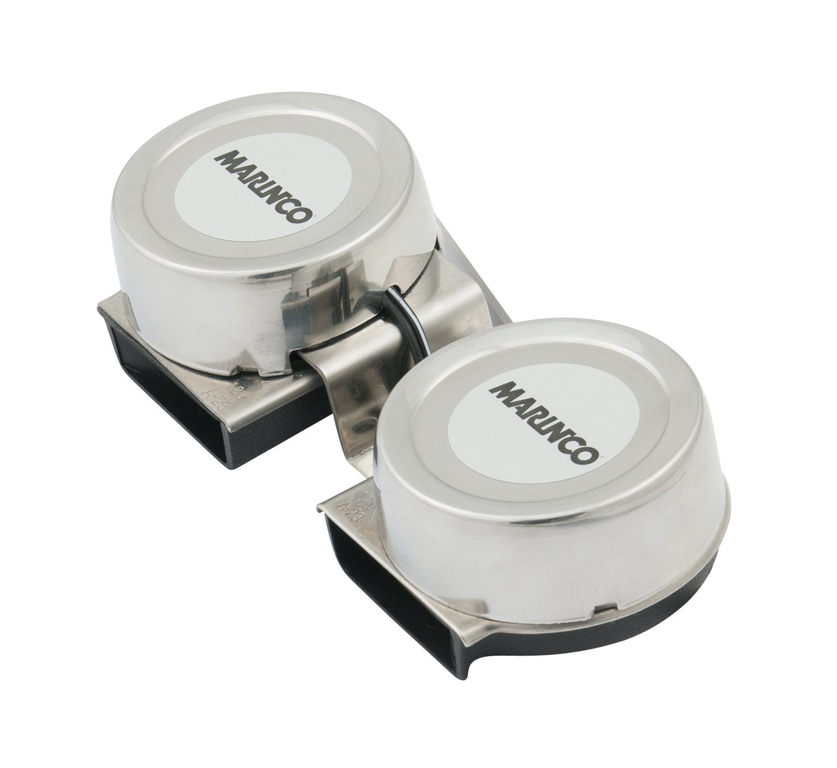 Foto 2 pulgar | Bocina Eléctrica Marinco 10001 12v Mini Twin Compact - Venta Internacional