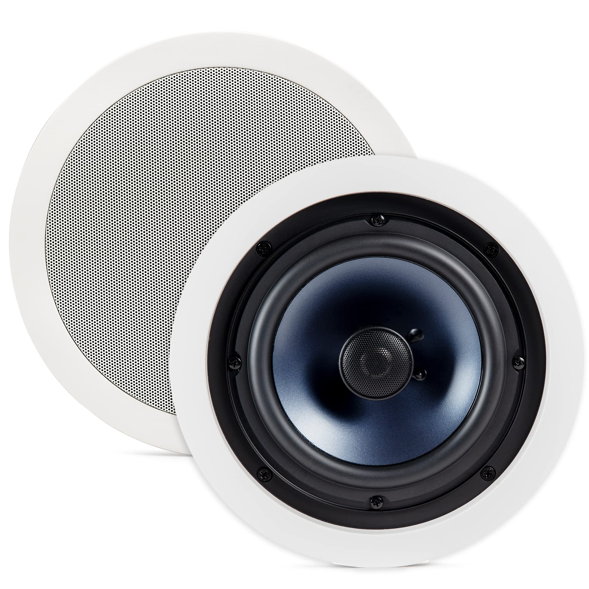 Foto 2 pulgar | Altavoz Polk Audio Rc60i De 2 Vías Premium Para Techo, 6.5 Pulgadas, Blanco - Venta Internacional.