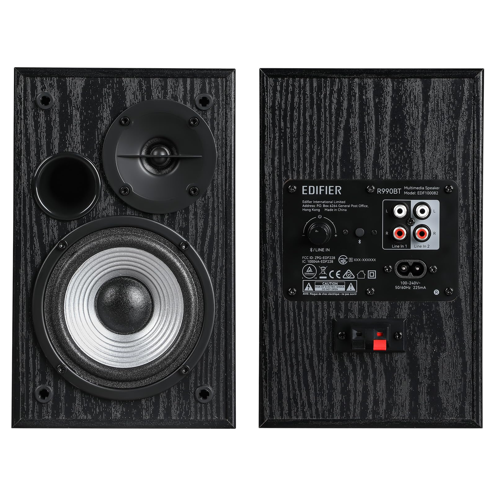 Foto 2 pulgar | Altavoces Multimedia Edifier R990bt 2.0 24w Rms Bluetooth - Venta Internacional.