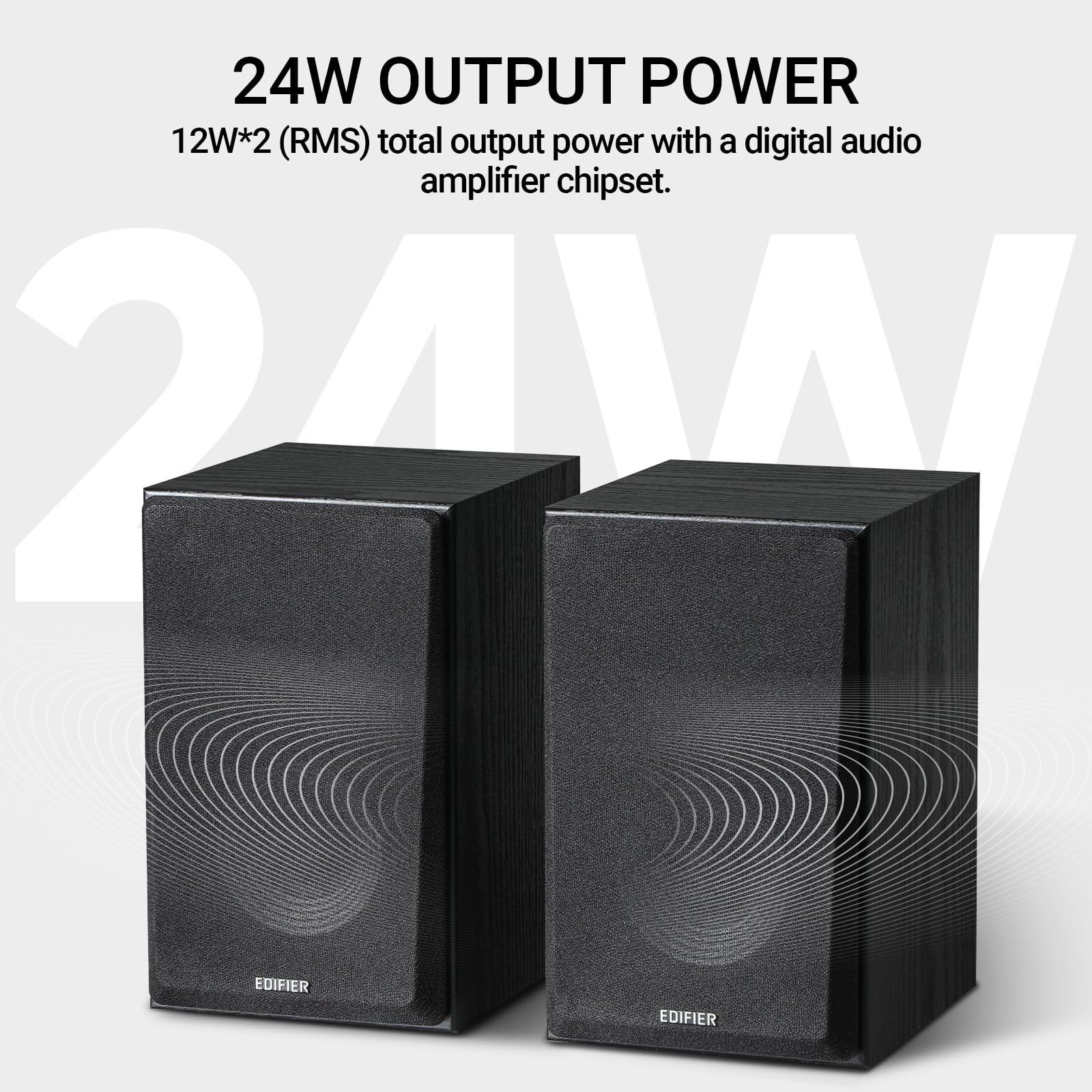 Foto 3 pulgar | Altavoces Multimedia Edifier R990bt 2.0 24w Rms Bluetooth - Venta Internacional.