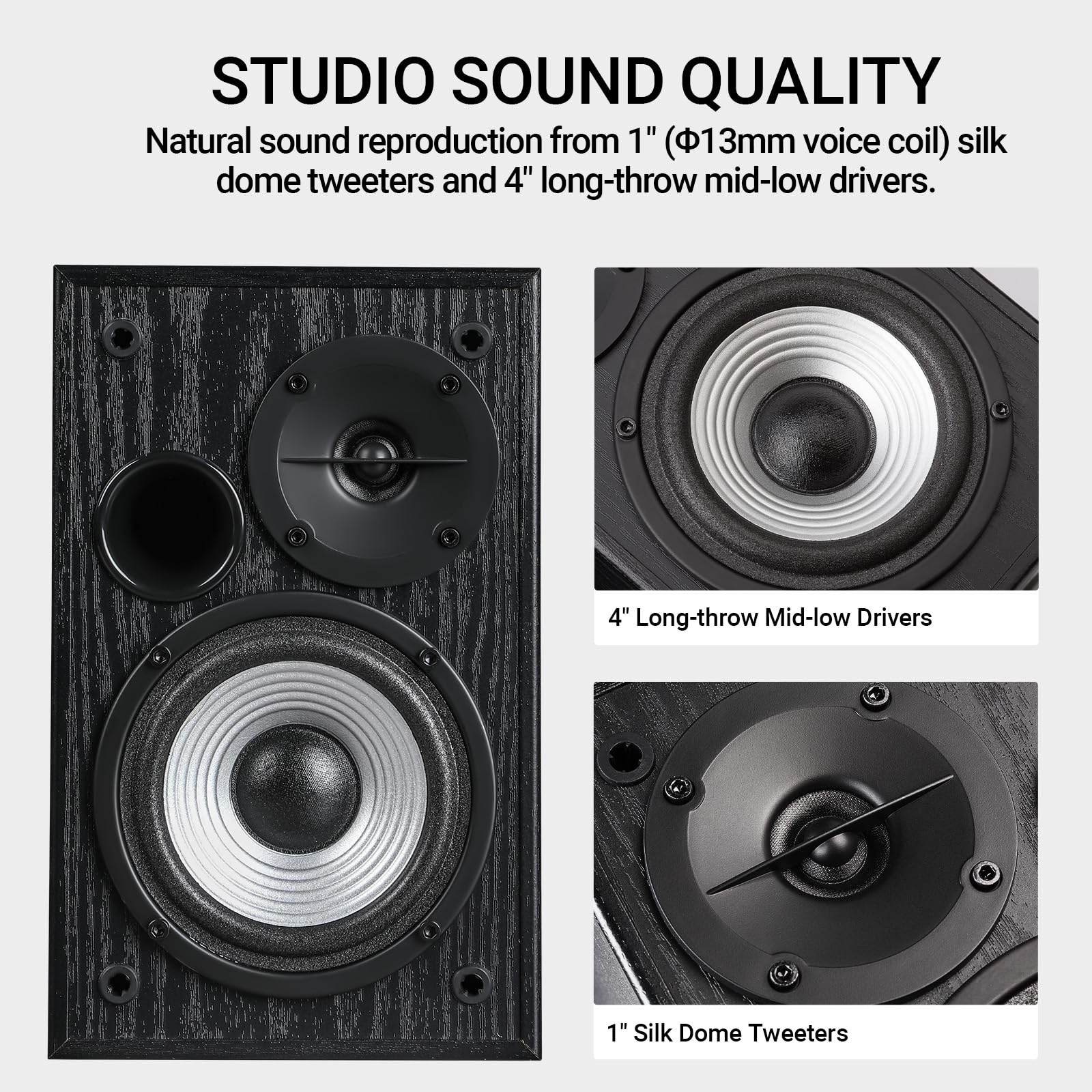 Foto 4 pulgar | Altavoces Multimedia Edifier R990bt 2.0 24w Rms Bluetooth - Venta Internacional.