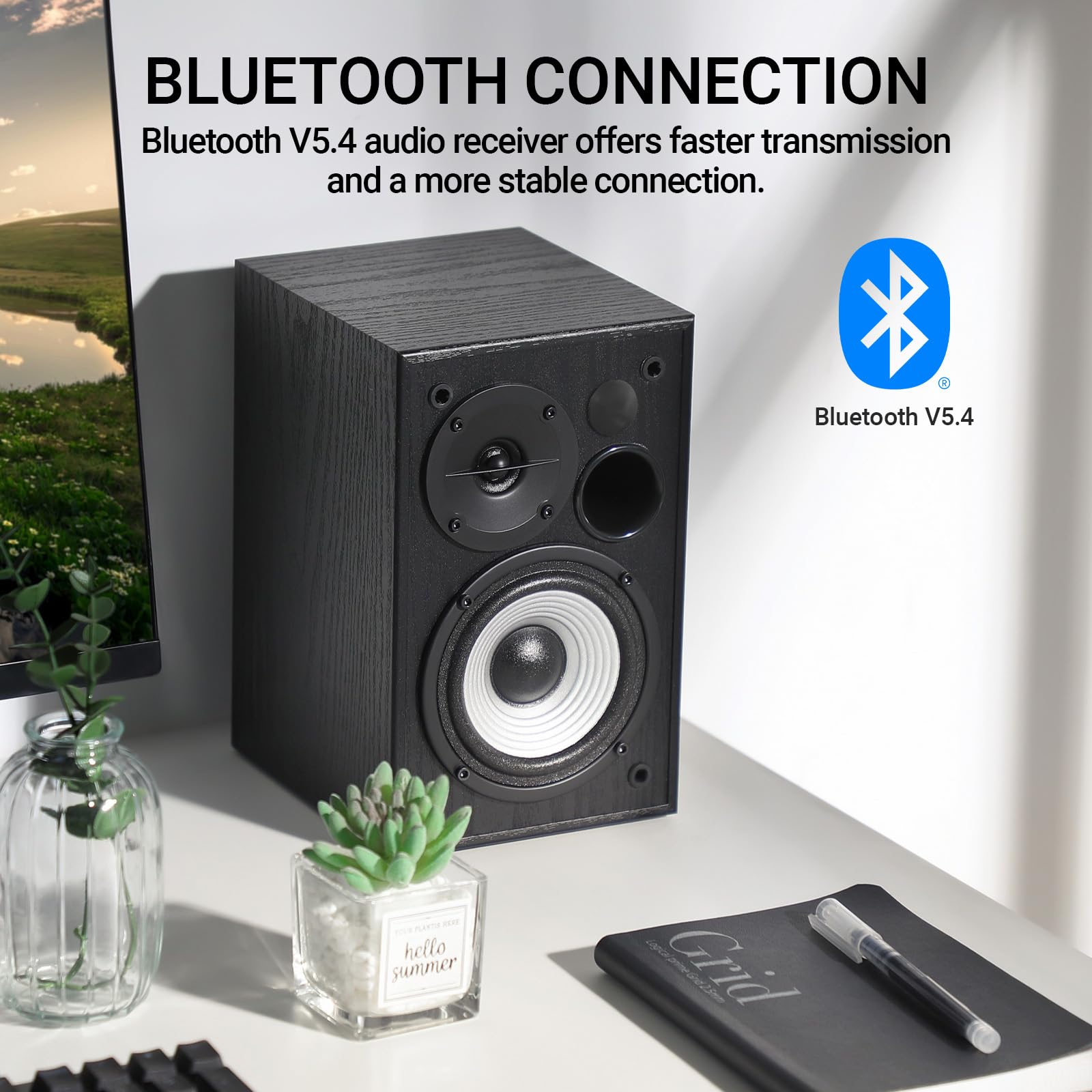 Foto 5 pulgar | Altavoces Multimedia Edifier R990bt 2.0 24w Rms Bluetooth - Venta Internacional.
