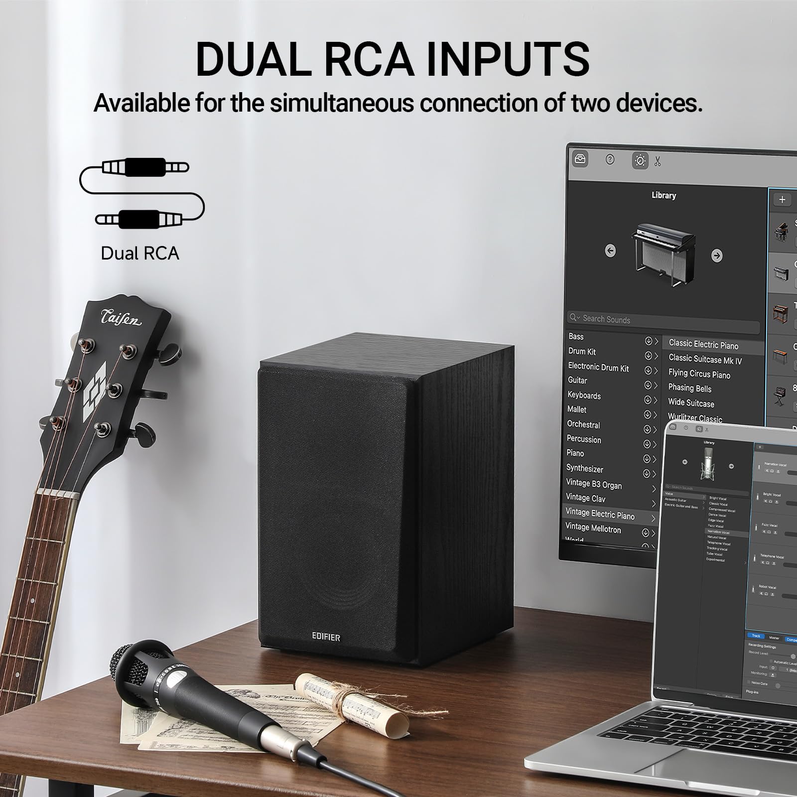 Foto 6 pulgar | Altavoces Multimedia Edifier R990bt 2.0 24w Rms Bluetooth - Venta Internacional.