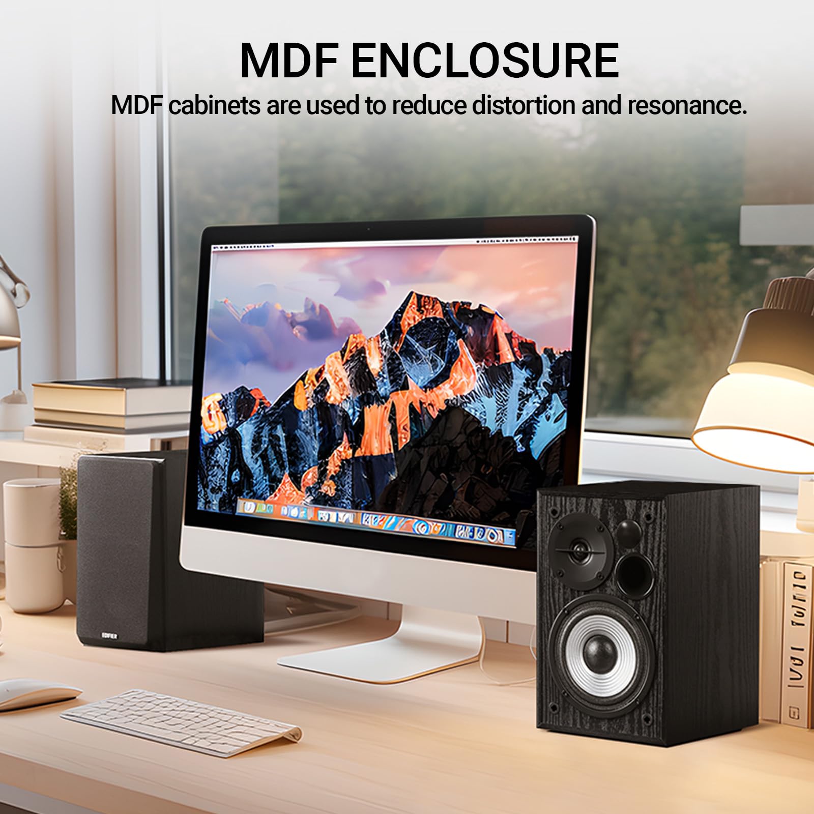 Foto 7 pulgar | Altavoces Multimedia Edifier R990bt 2.0 24w Rms Bluetooth - Venta Internacional.