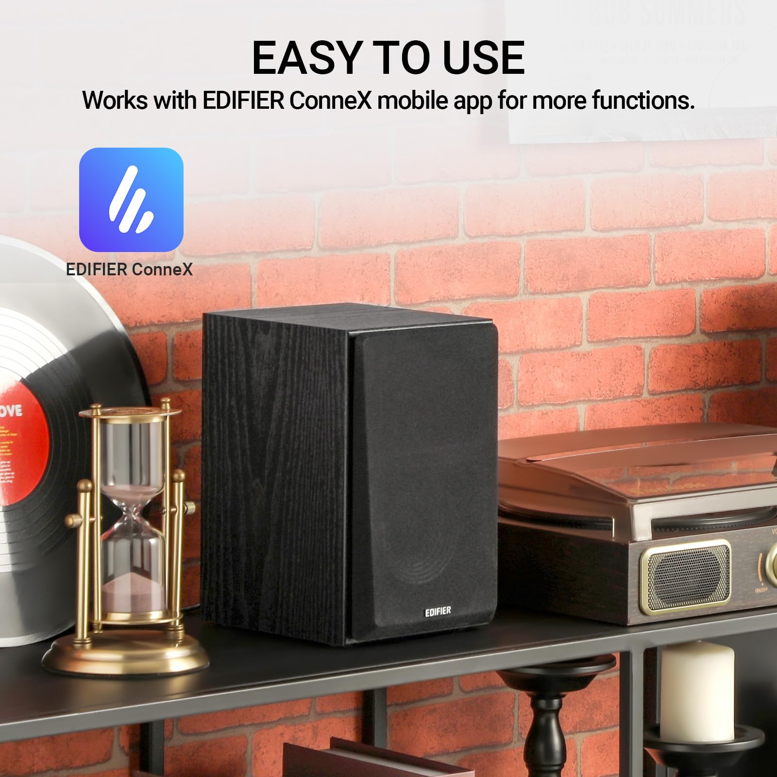 Foto 7 | Altavoces Multimedia Edifier R990bt 2.0 24w Rms Bluetooth - Venta Internacional.