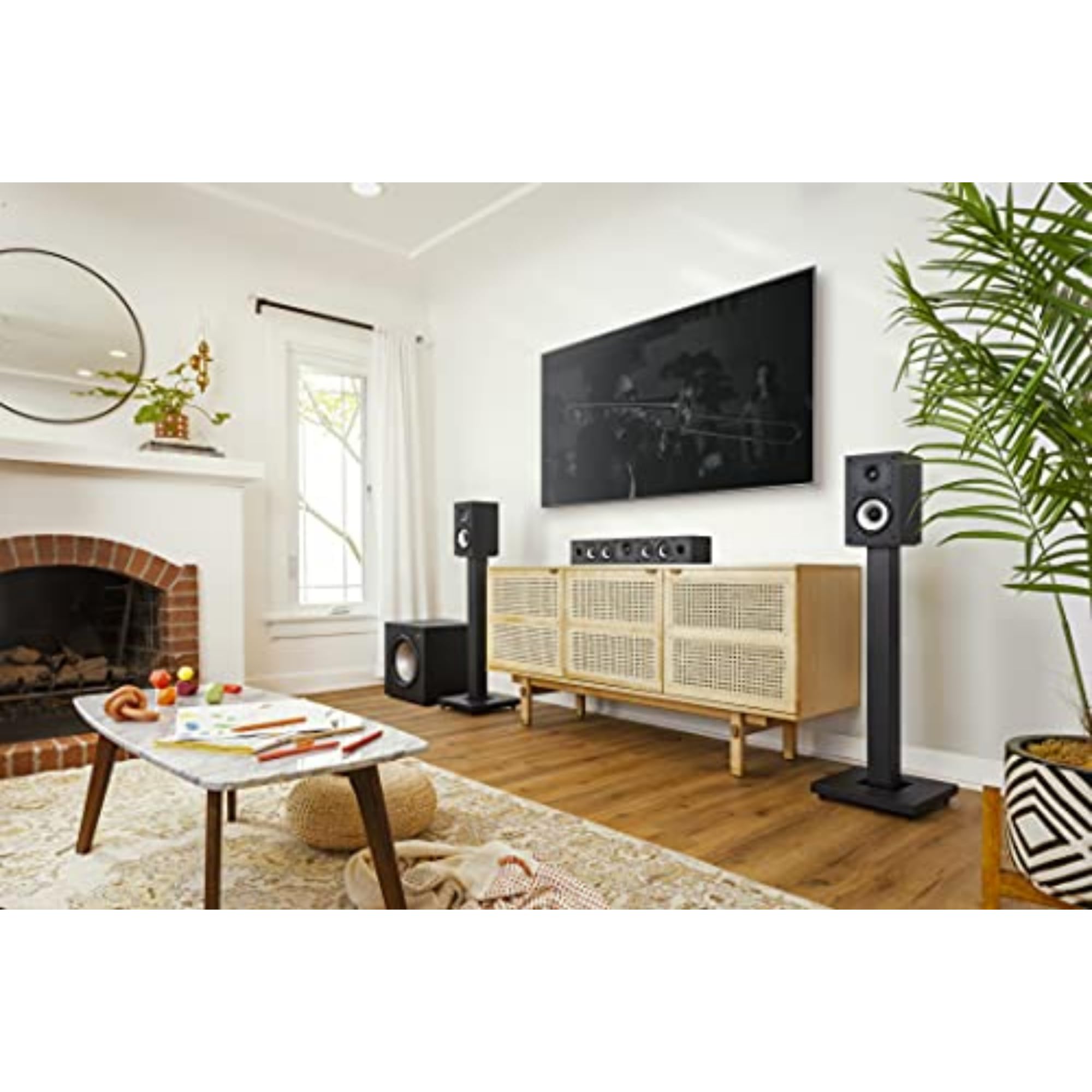 Foto 7 pulgar | Amplificador De Subwoofer Con Alimentación Polk Monitor Xt12 De 100 W Clase A/b - Venta Internacional.