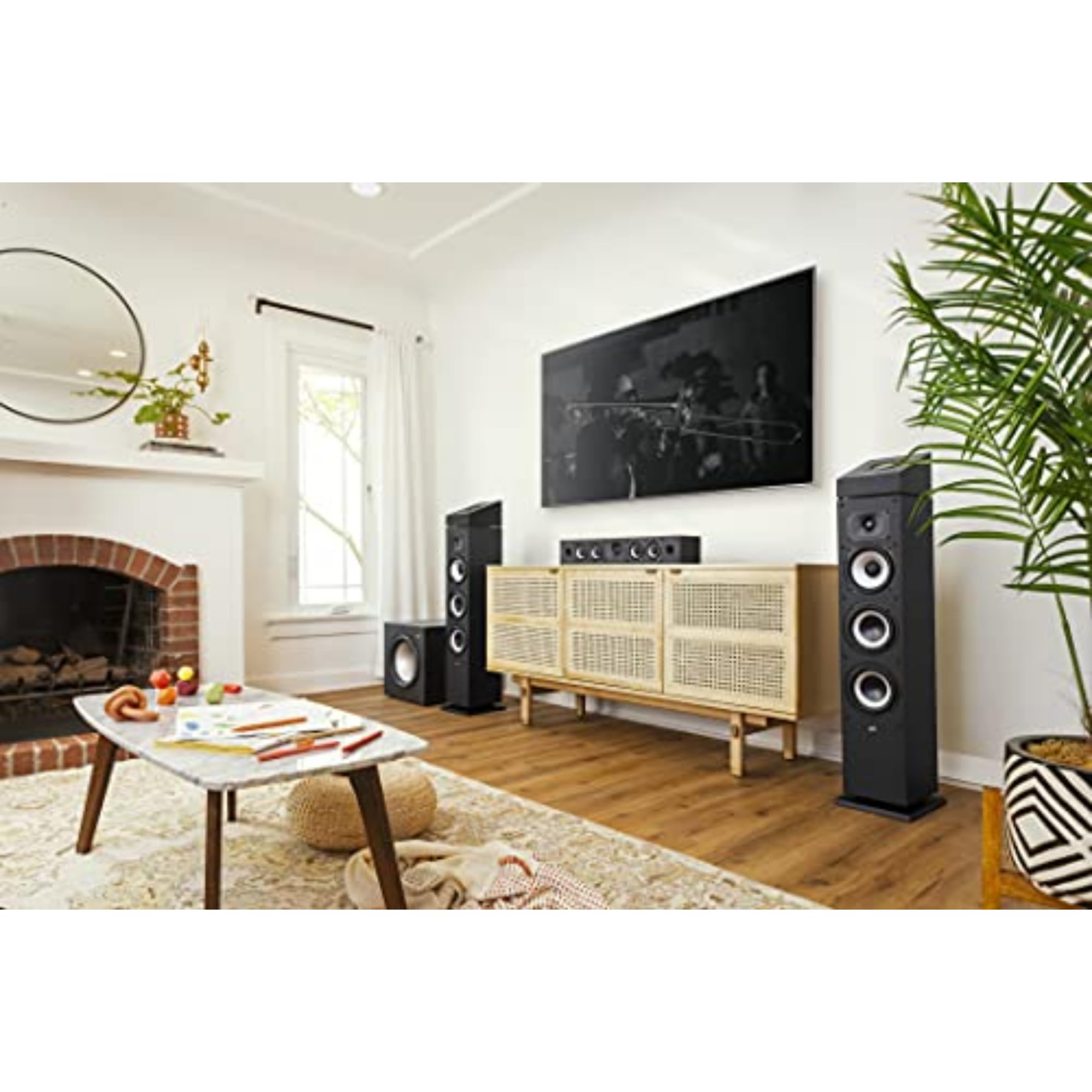 Foto 8 pulgar | Amplificador De Subwoofer Con Alimentación Polk Monitor Xt12 De 100 W Clase A/b - Venta Internacional.