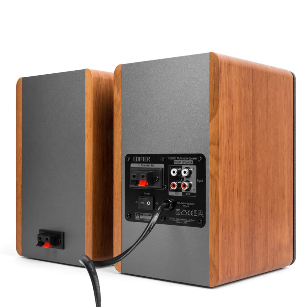 Foto 3 pulgar | Altavoz Edifier R1280t Powered Bookshelf 2.0, 42 W Rms - Venta Internacional.