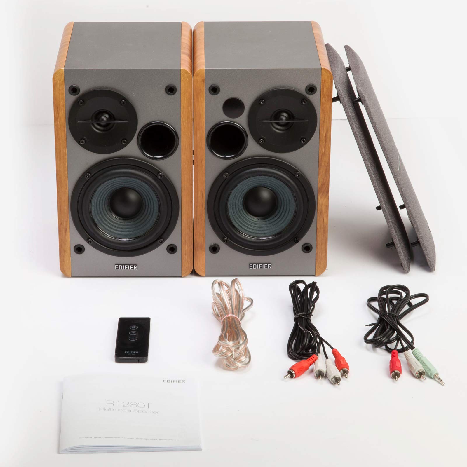 Foto 6 pulgar | Altavoz Edifier R1280t Powered Bookshelf 2.0, 42 W Rms - Venta Internacional.
