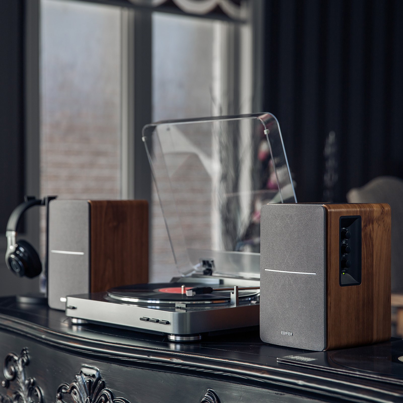 Foto 7 | Altavoz Edifier R1280t Powered Bookshelf 2.0, 42 W Rms - Venta Internacional.