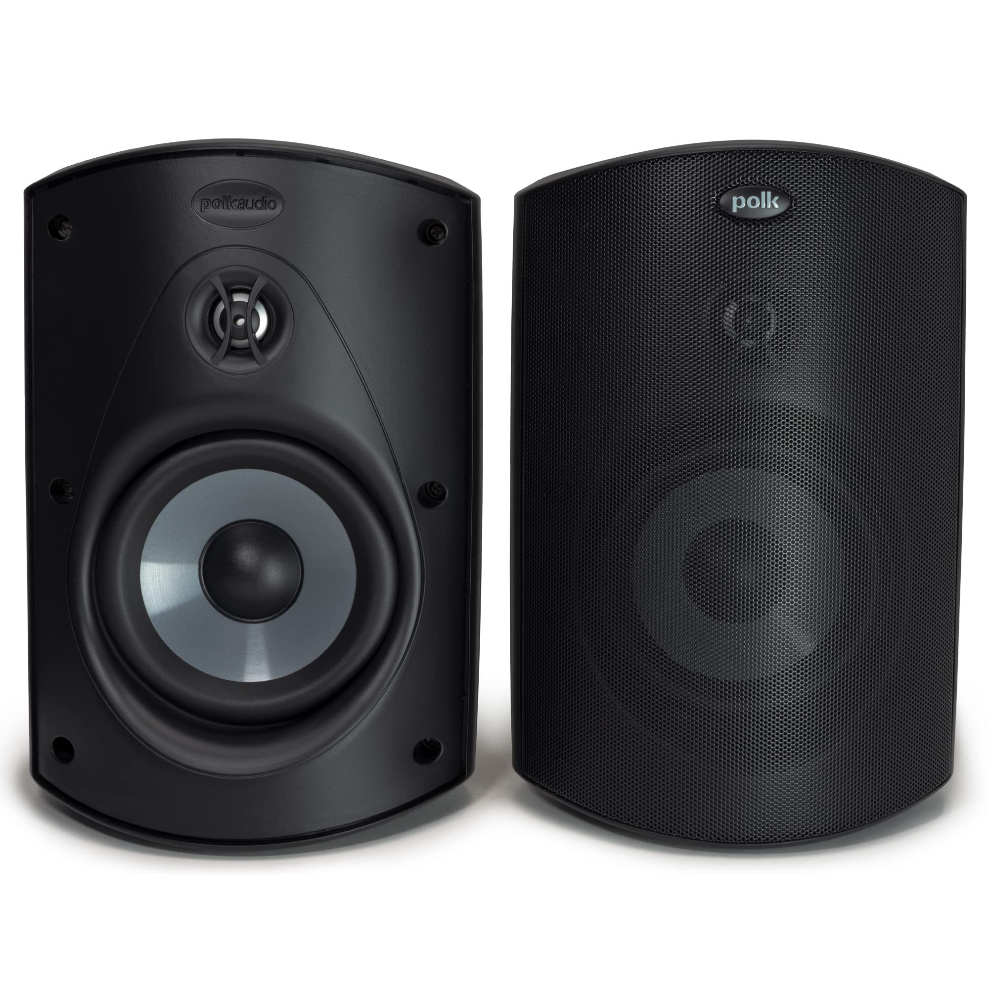 Foto 2 pulgar | Altavoces Exteriores Polk Audio Atrium 5 Potente Bass Black - Venta Internacional.