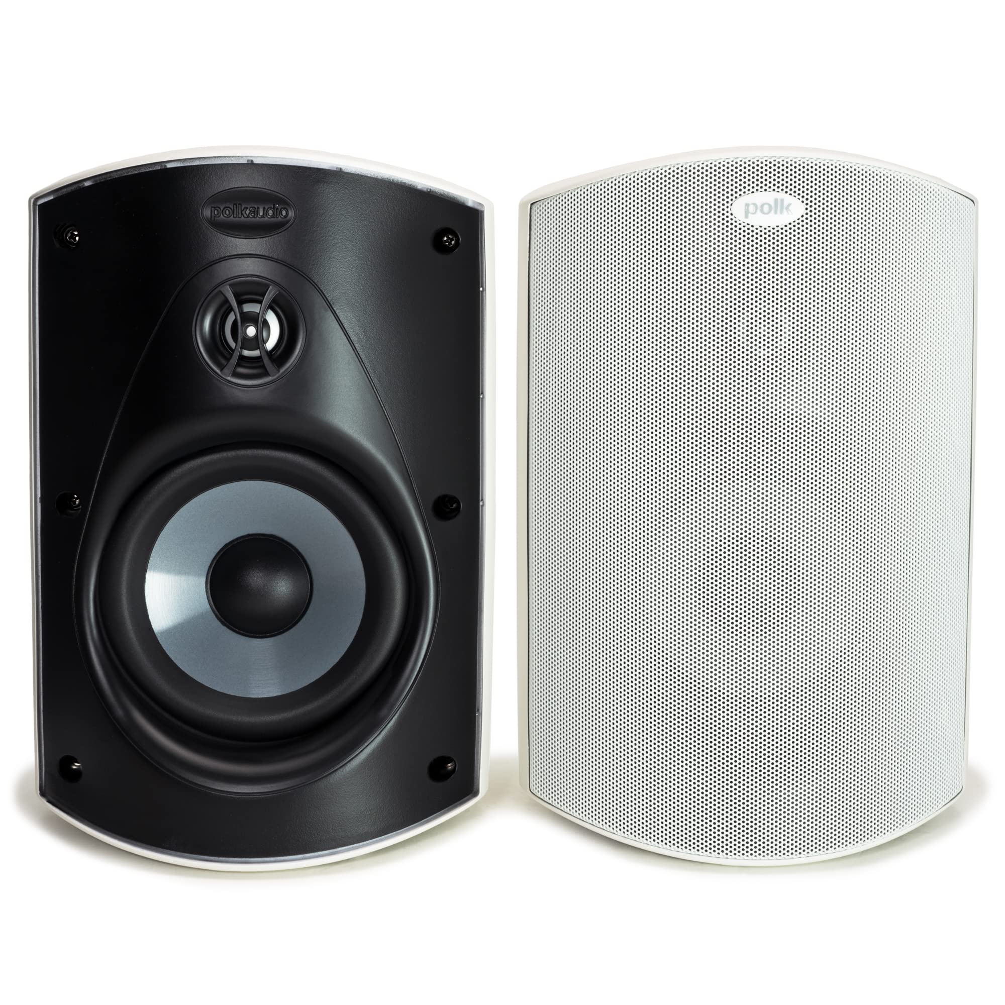 Foto 2 pulgar | Altavoces Exteriores Polk Audio Atrium 5 Potente Bass White - Venta Internacional.
