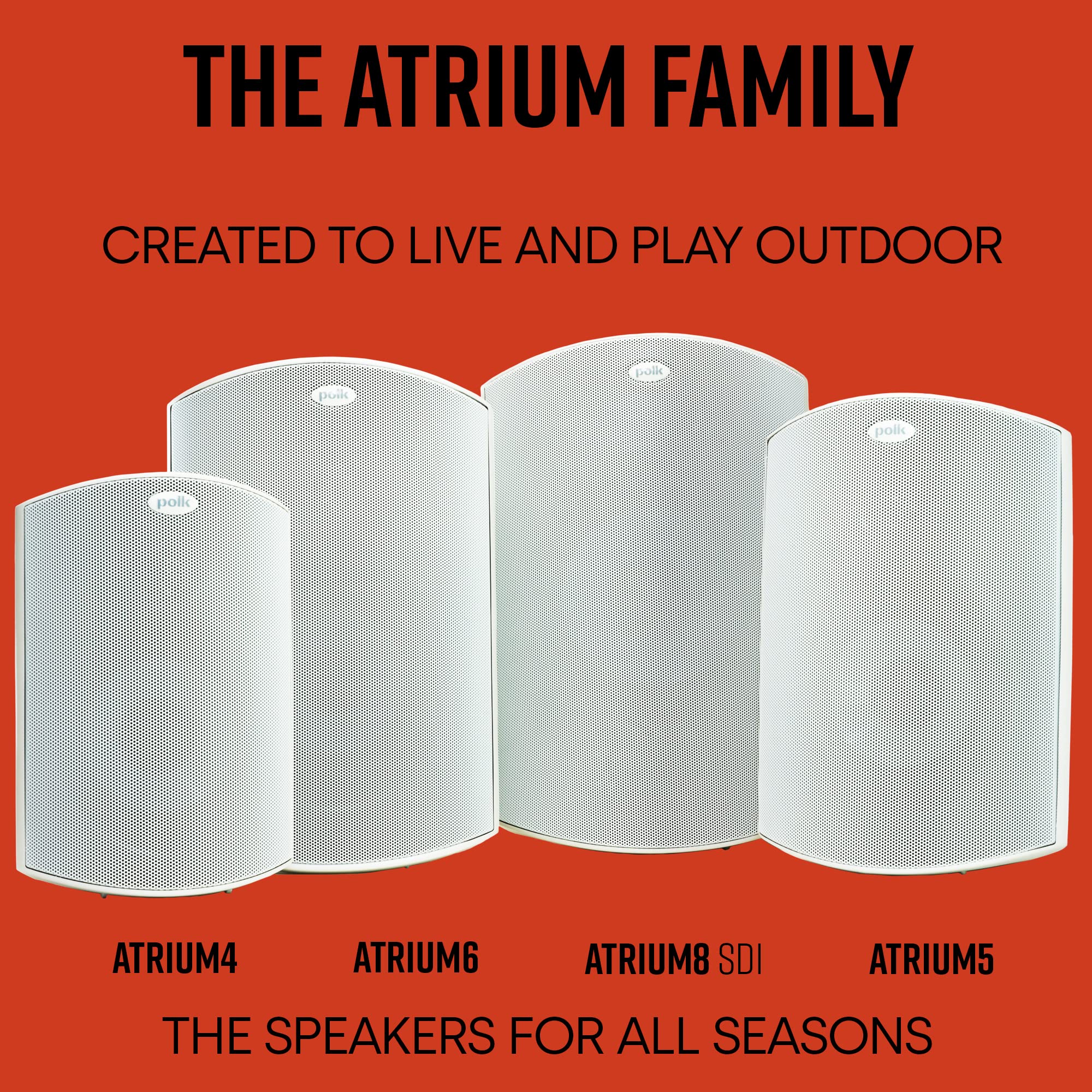 Foto 7 pulgar | Altavoces Exteriores Polk Audio Atrium 5 Potente Bass White - Venta Internacional.
