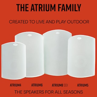 Foto 6 | Altavoces Exteriores Polk Audio Atrium 5 Potente Bass White - Venta Internacional.