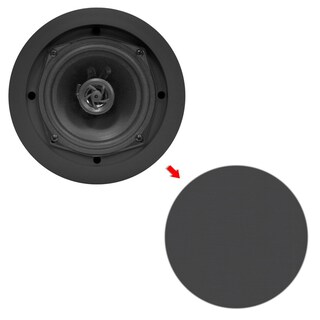 Foto 7 | Sistema De Altavoces Pyle Pdic61rdbk Para Pared Y Techo, 6.5 Pulgadas (par), Negro - Venta Internacional.