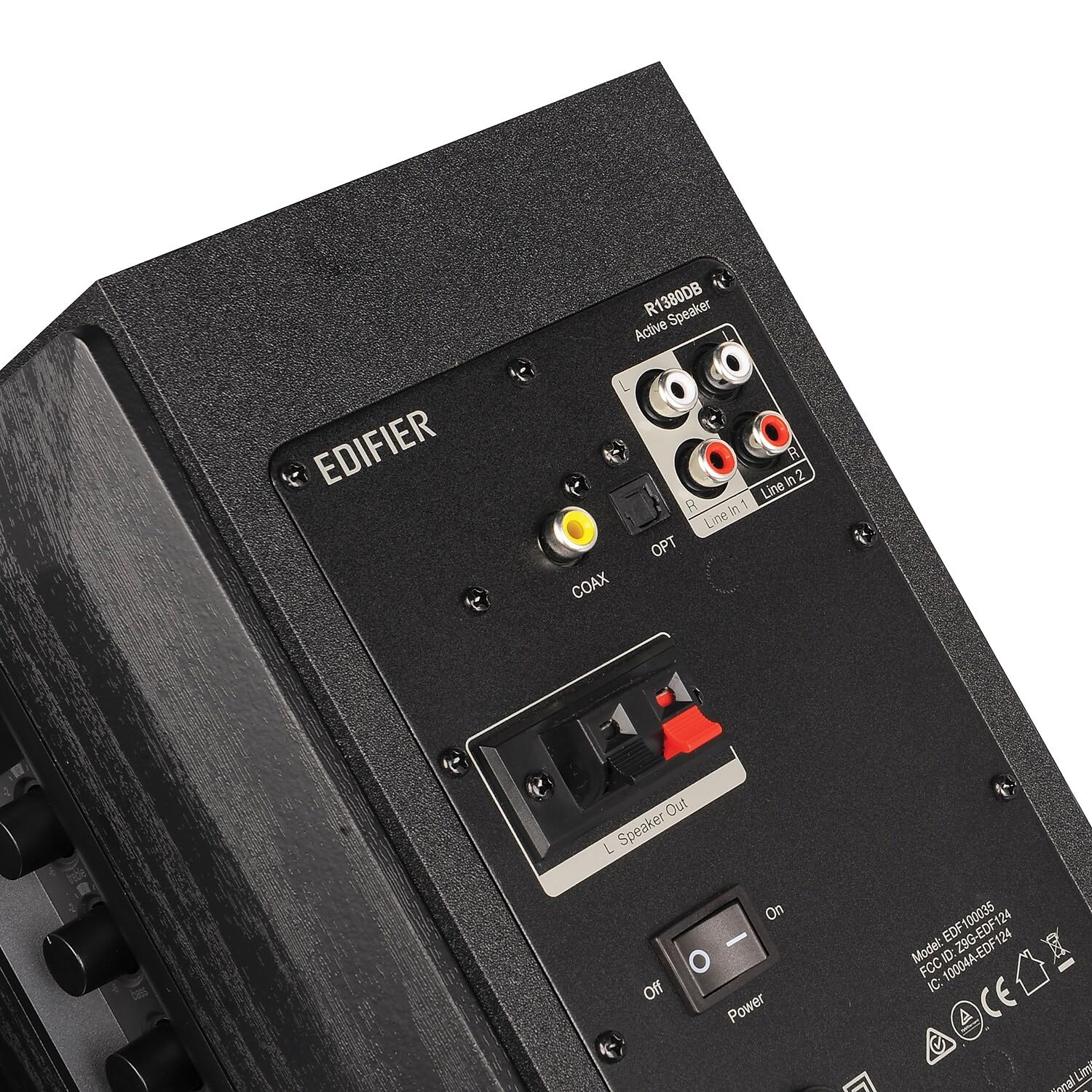 Foto 6 | Altavoces Bluetooth De Estantería Edifier R1380db 42 W Rms Negros - Venta Internacional.
