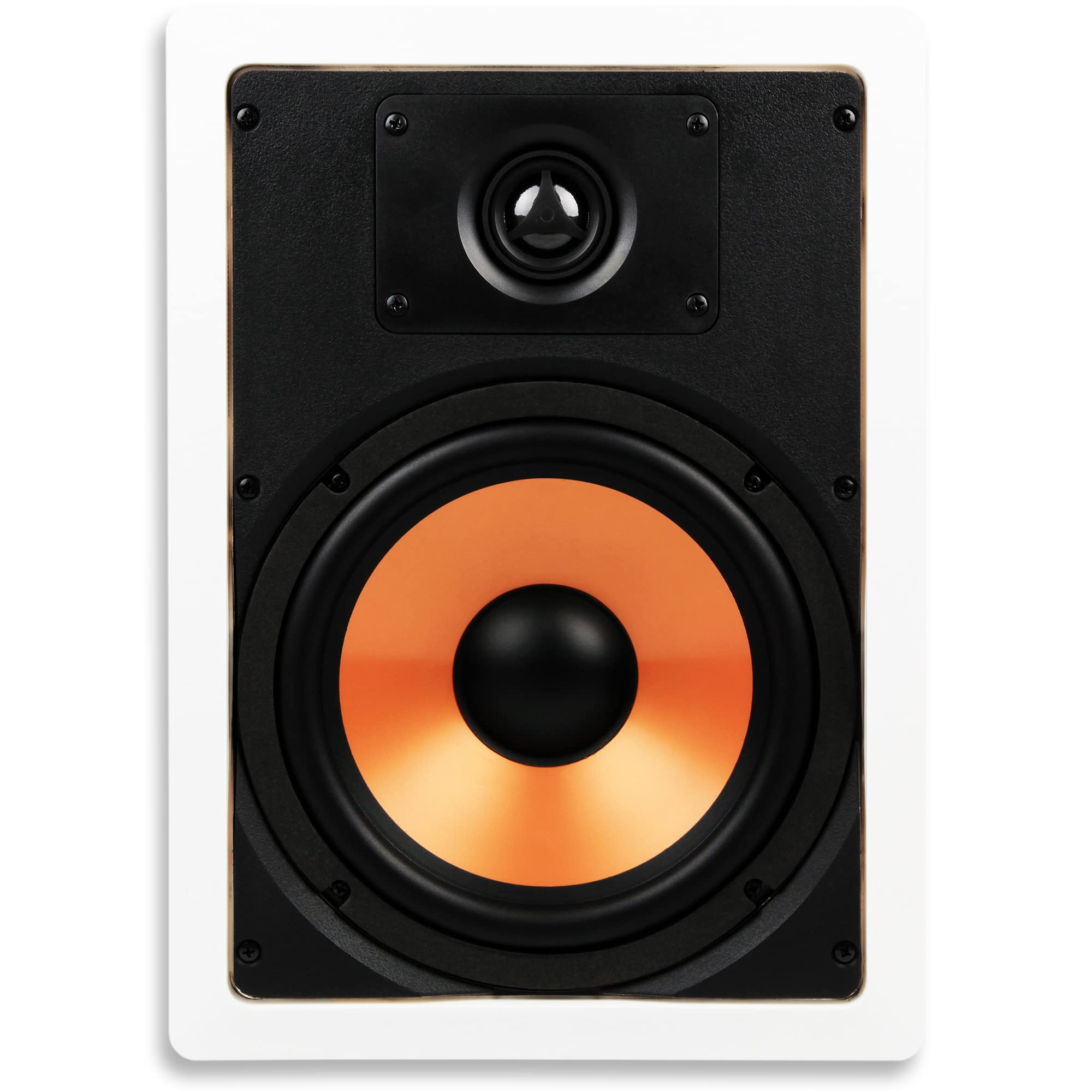 Foto 2 pulgar | Altavoz Empotrado Micca M-8s De 2 Vías Para Sistema De Cine En Casa Con 8 Woofers, Color Blanco - Venta Internacional.