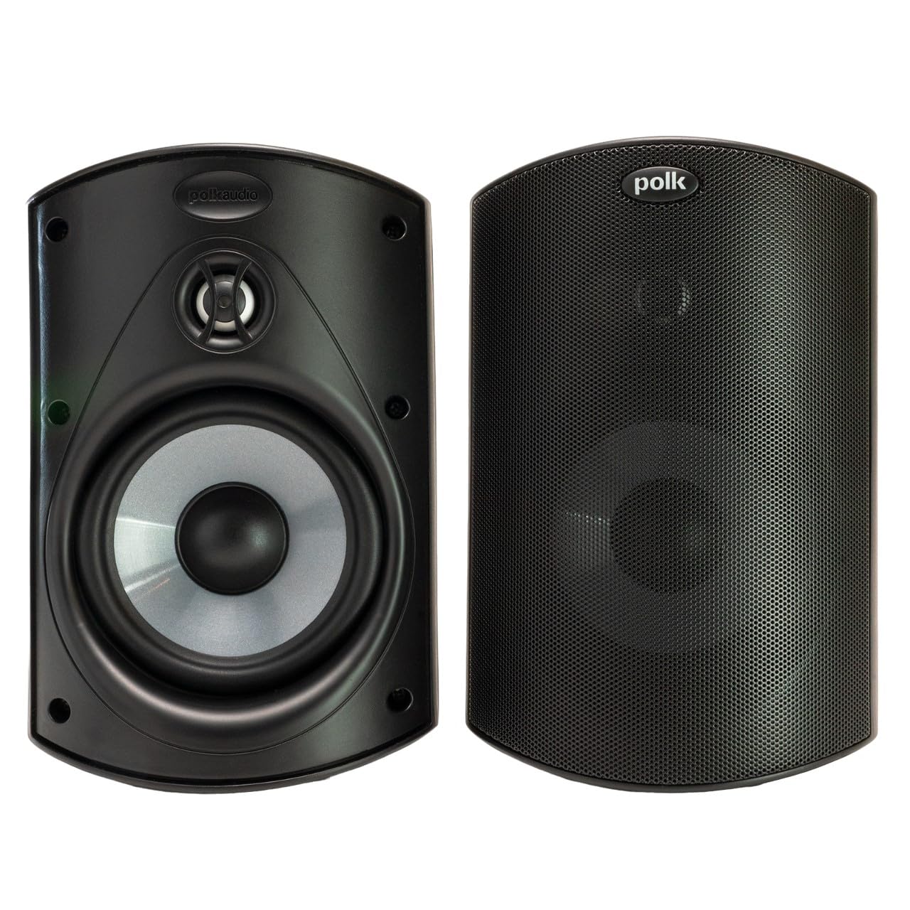 Foto 1 | Altavoces Exteriores Polk Audio Atrium 4 Potente Bass Black - Venta Internacional.