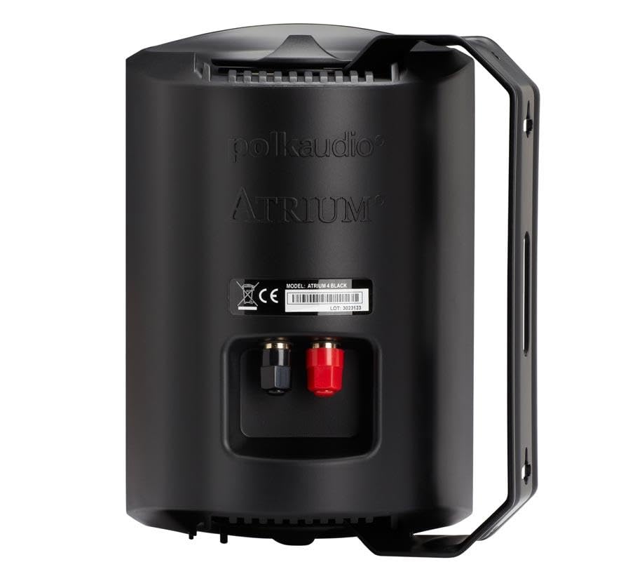 Foto 5 pulgar | Altavoces Exteriores Polk Audio Atrium 4 Potente Bass Black - Venta Internacional.