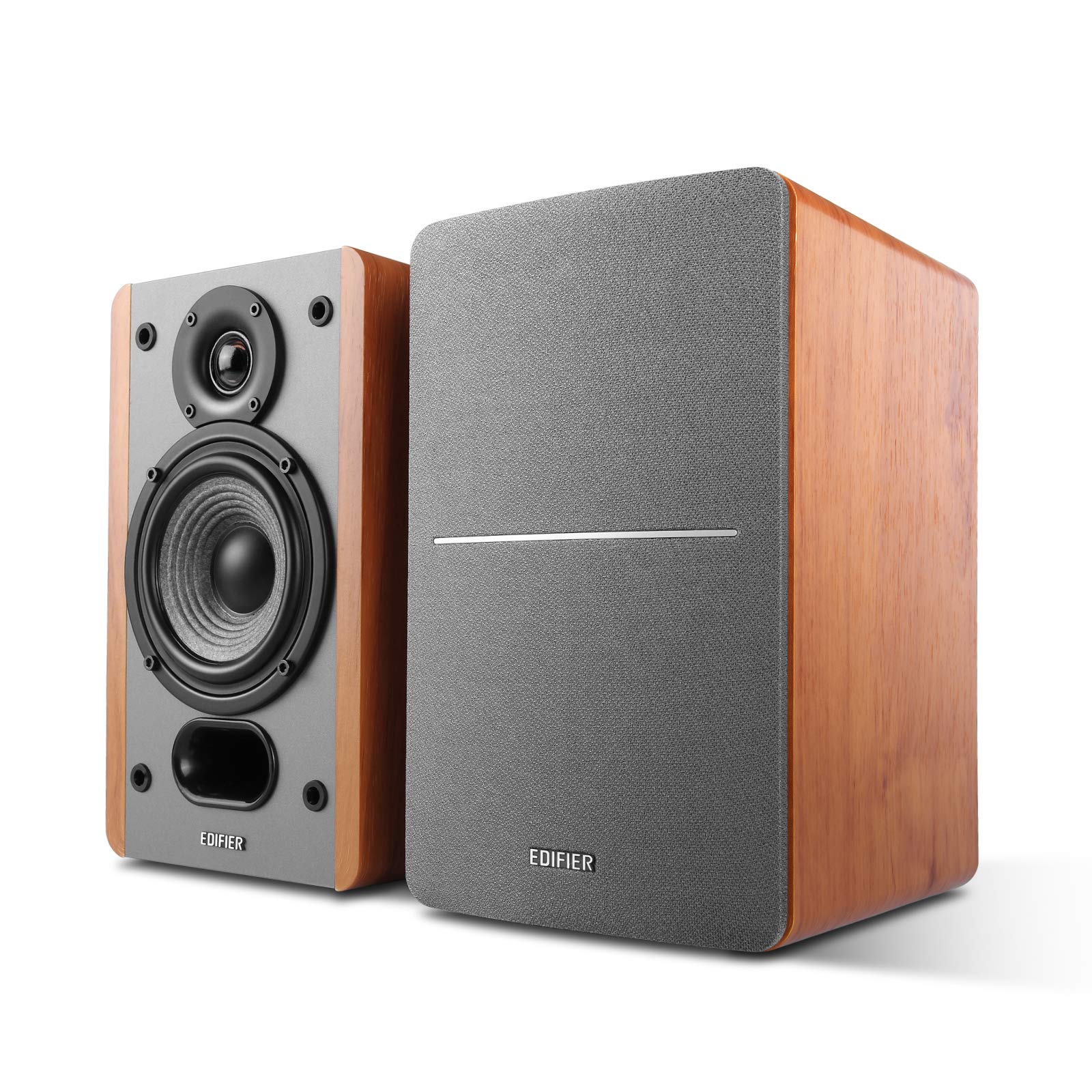 Foto 1 | Par De Altavoces Pasivos De Estantería Edifier P12, Color Madera - Venta Internacional.