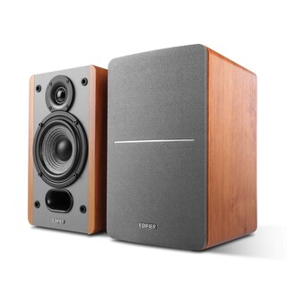 Foto 1 | Par De Altavoces Pasivos De Estantería Edifier P12, Color Madera - Venta Internacional.