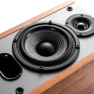 Foto 4 | Par De Altavoces Pasivos De Estantería Edifier P12, Color Madera - Venta Internacional.