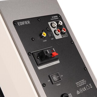 Foto 3 | Altavoces Bluetooth De Estantería Edifier R1380db 42 W Rms Blancos - Venta Internacional.