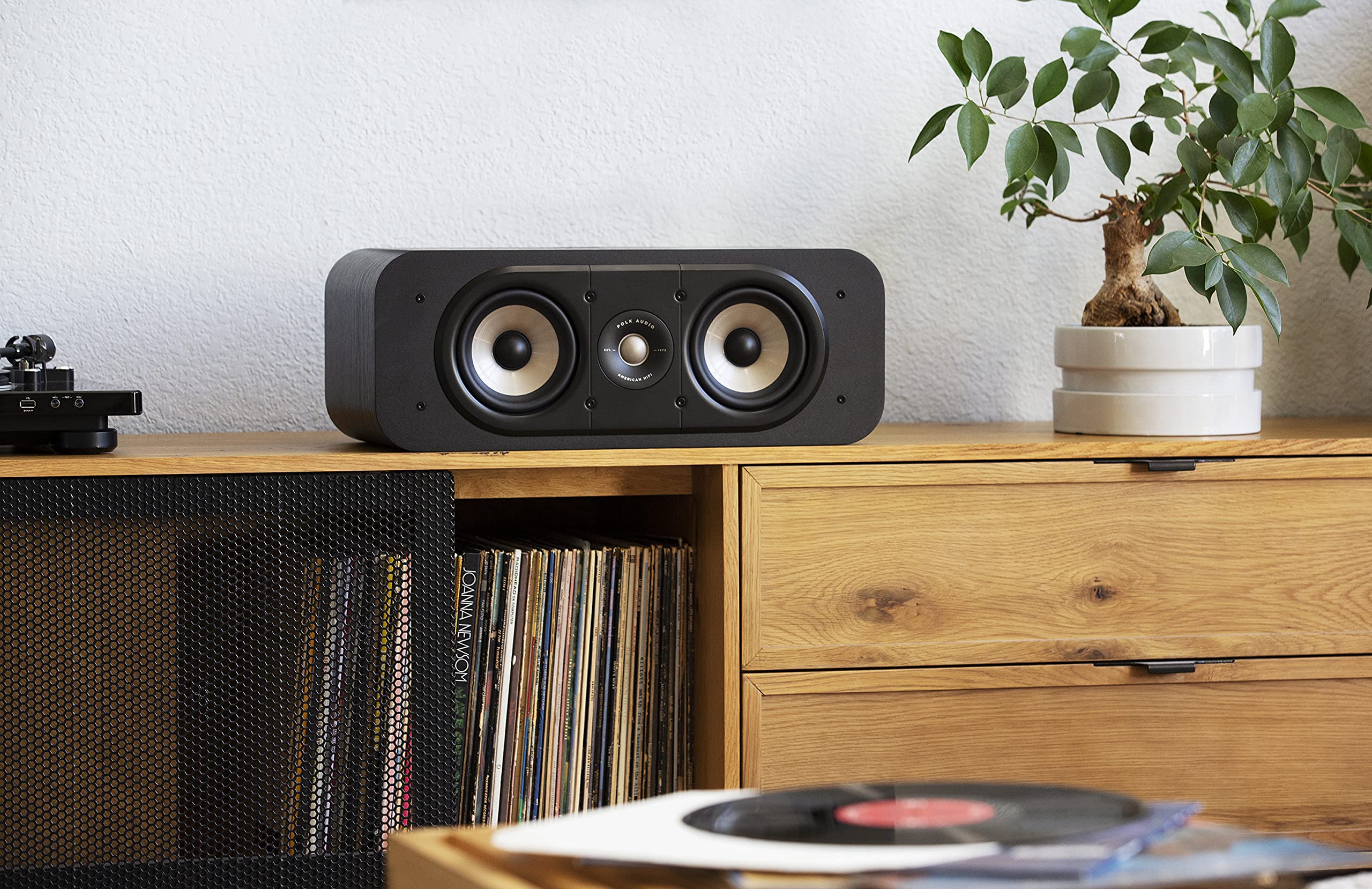 Foto 7 pulgar | Altavoz De Canal Central Polk Signature Elite Es30 Negro - Venta Internacional.