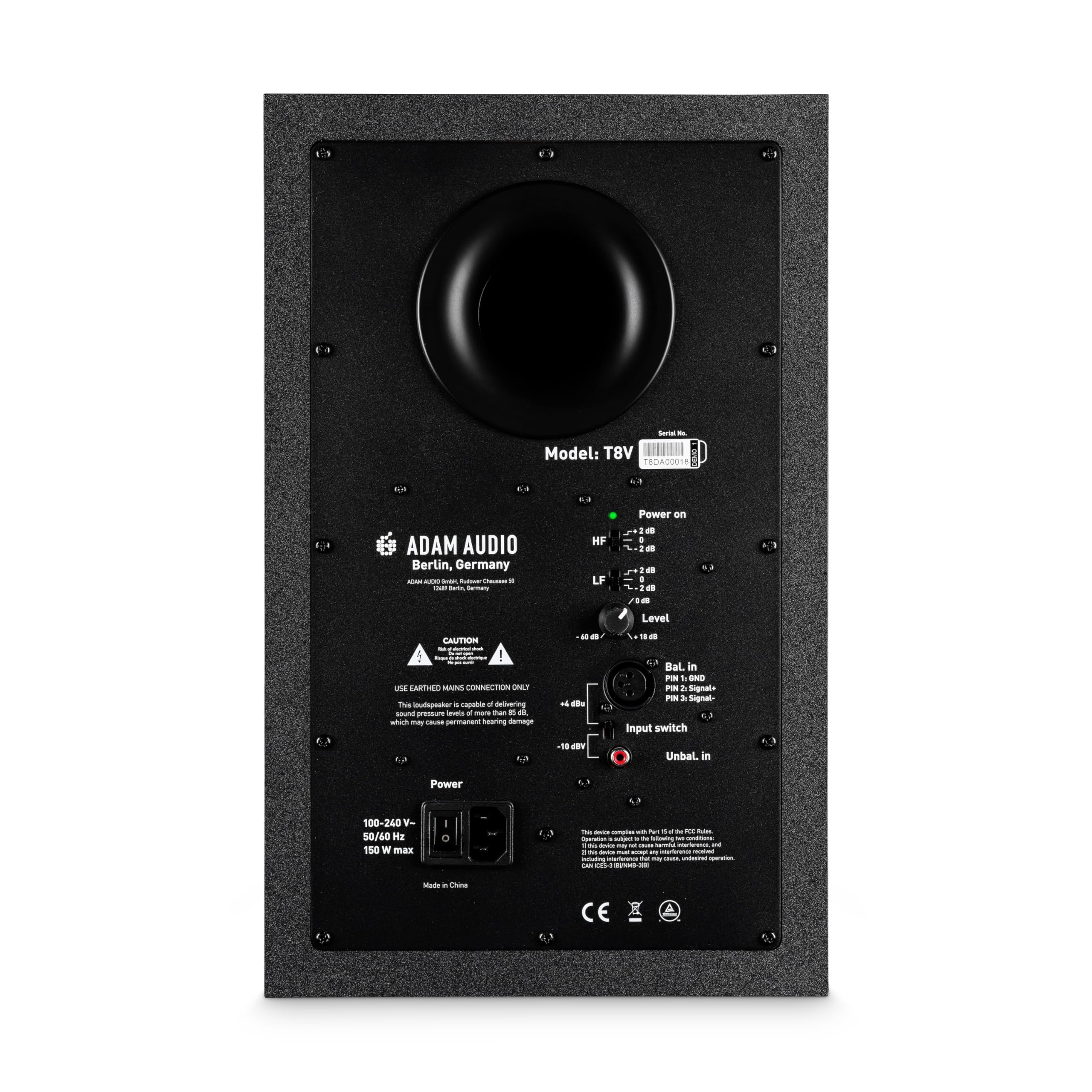 Foto 4 pulgar | Monitor De Estudio Adam Audio T8v Para Grabación, Mezcla Y Masterización - Venta Internacional.