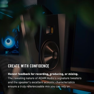 Foto 4 | Monitor De Estudio Adam Audio T8v Para Grabación, Mezcla Y Masterización - Venta Internacional.