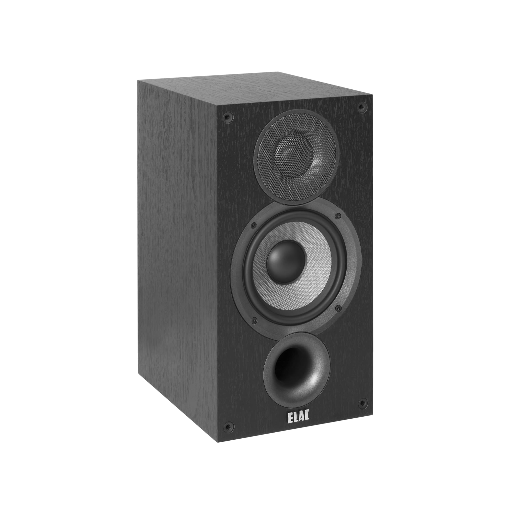 Foto 1 | Altavoces De Estantería Elac Debut 2.0 B5.2 Negros (par) - Venta Internacional.