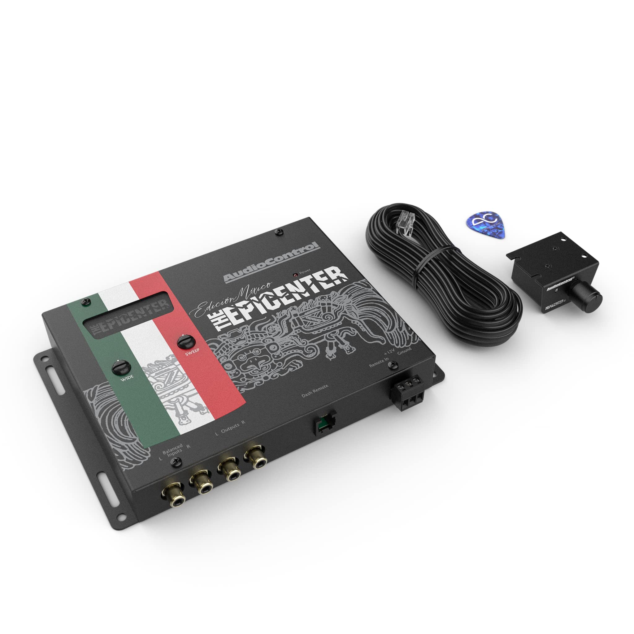 Procesador De Restauración De Bajos Audiocontrol Epicenter México Ed. - Venta Internacional.