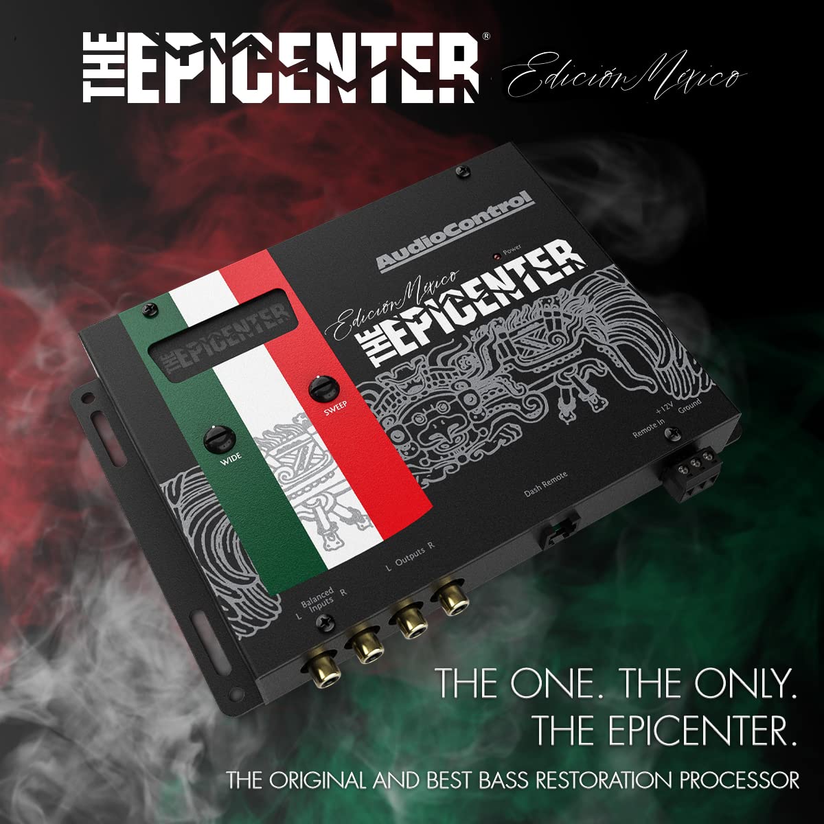 Foto 4 pulgar | Procesador De Restauración De Bajos Audiocontrol Epicenter México Ed. - Venta Internacional.