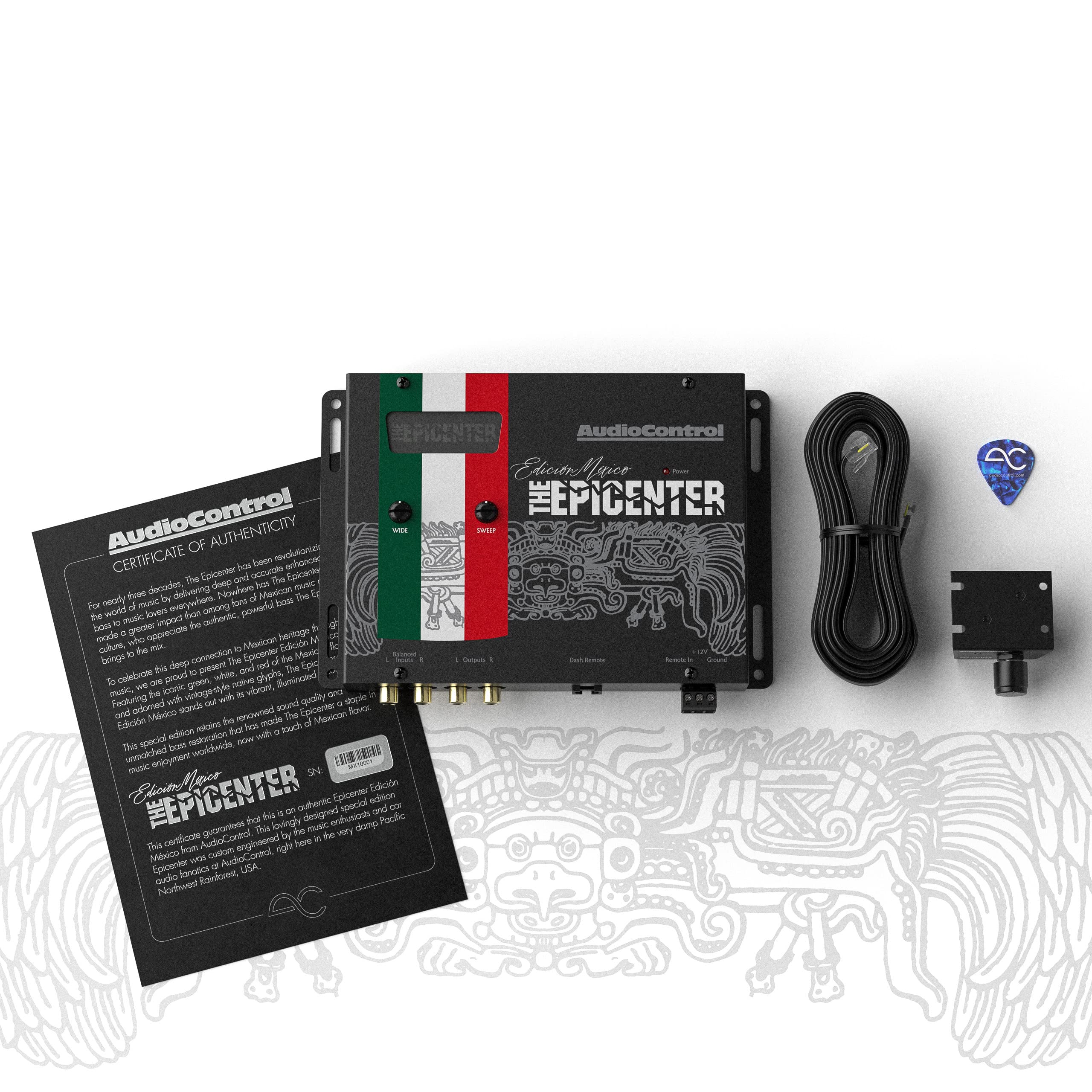 Foto 4 | Procesador De Restauración De Bajos Audiocontrol Epicenter México Ed. - Venta Internacional.
