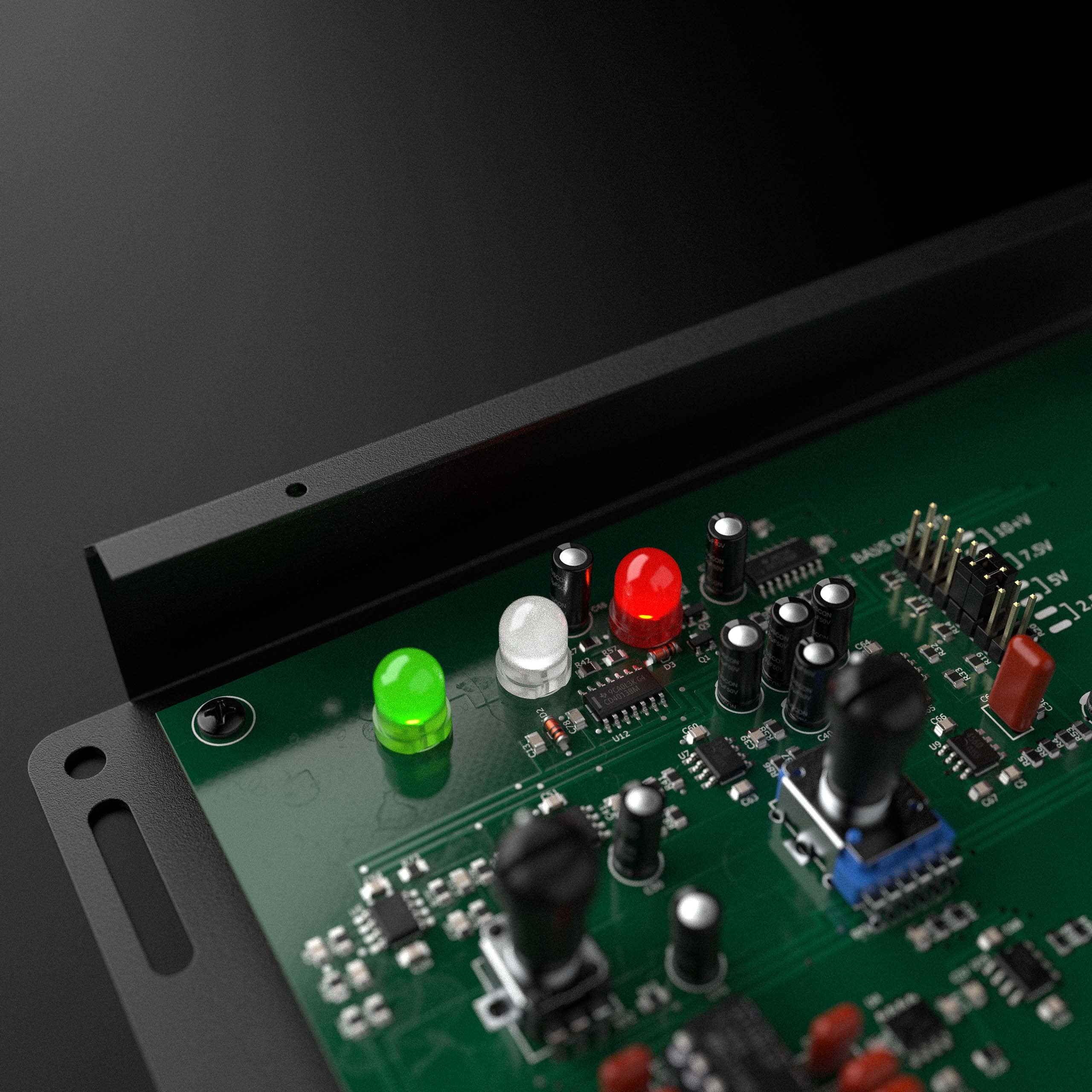 Foto 5 | Procesador De Restauración De Bajos Audiocontrol Epicenter México Ed. - Venta Internacional.