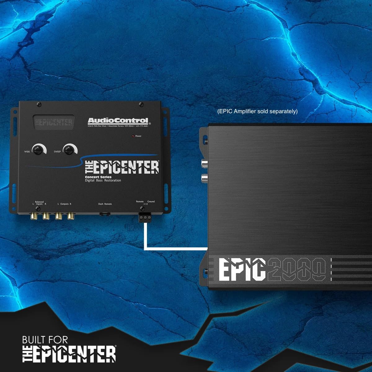 Foto 7 | Procesador De Restauración De Bajos Audiocontrol Epicenter México Ed. - Venta Internacional.