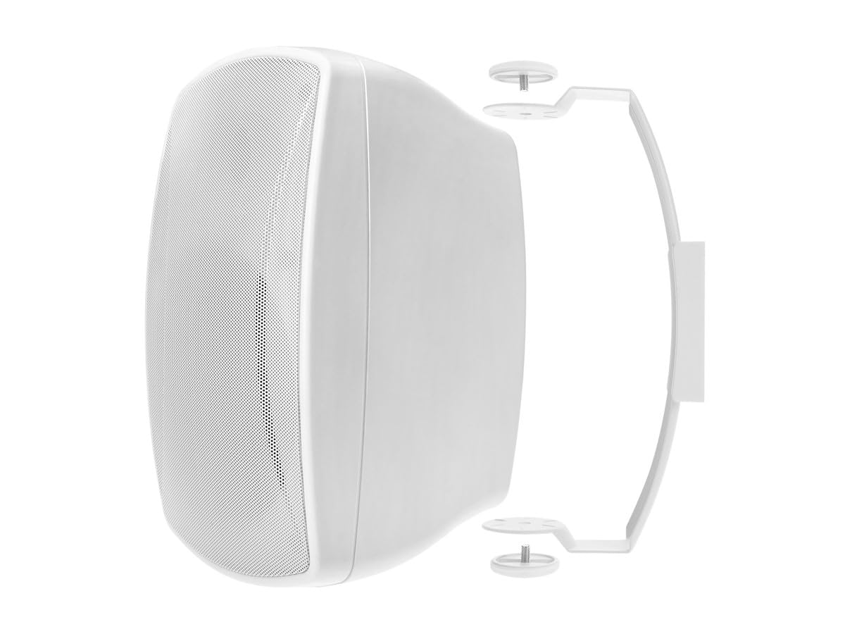Foto 4 pulgar | Altavoz Monoprice Ws-7b-62-w De 6.5 Pulgadas, Resistente A La Intemperie, 70 V (cada Uno) - Venta Internacional.