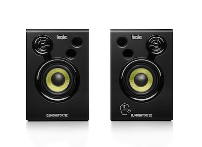 Foto 1 | Altavoces De Monitorización Activa Hercules Djmonitor 32 2x15w - Venta Internacional.