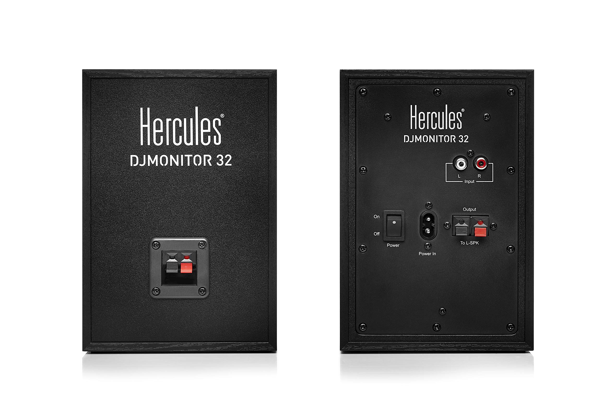 Foto 3 | Altavoces De Monitorización Activa Hercules Djmonitor 32 2x15w - Venta Internacional.