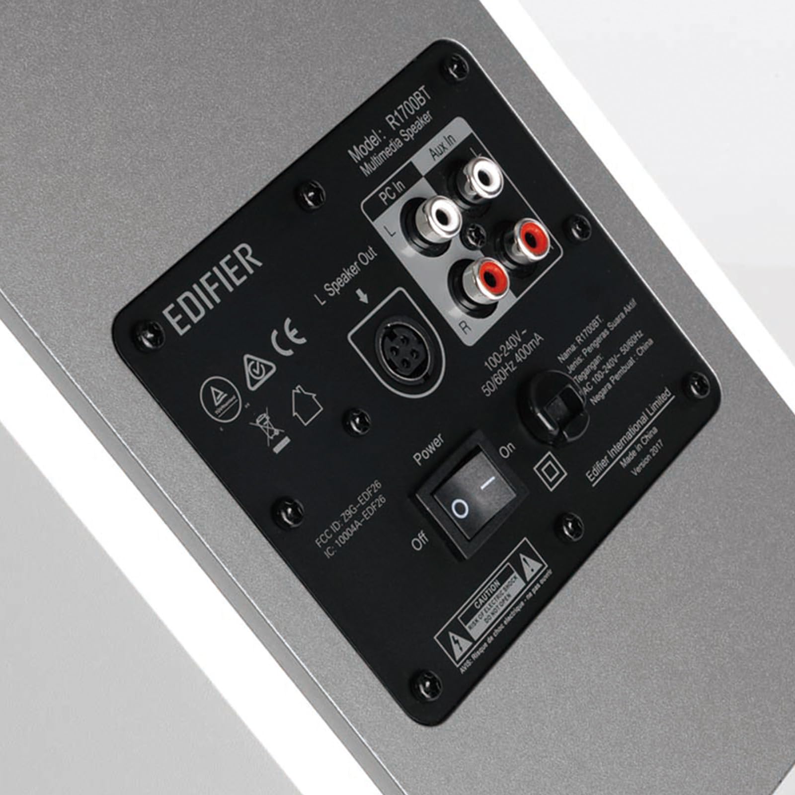 Foto 5 pulgar | Altavoces Bluetooth De Estantería Edifier R1700bt 66w Rms Blancos - Venta Internacional.