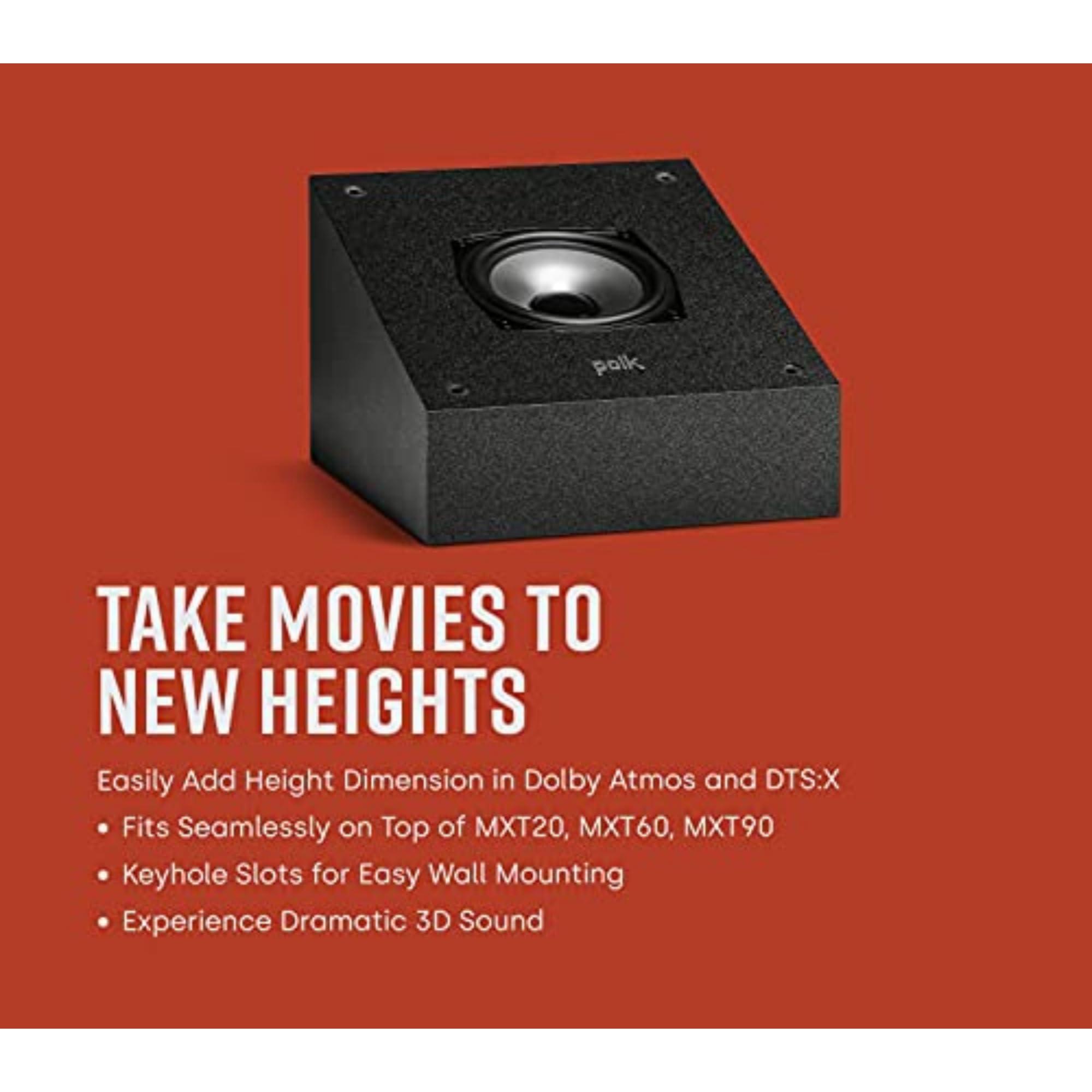 Foto 6 pulgar | Par De Altavoces Envolventes O De Estantería Polk Monitor Xt20 - Venta Internacional.
