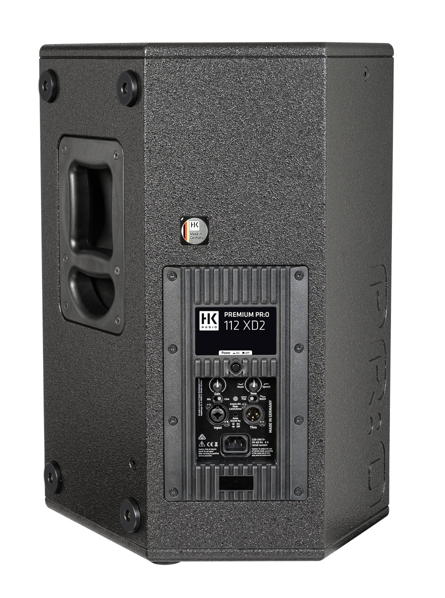 Foto 2 | Bafle Amplificado Hk Pro112-xd2 Color Negro