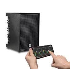 Foto 1 | Bafle Amplificado Hk Promove-8 Color Negro