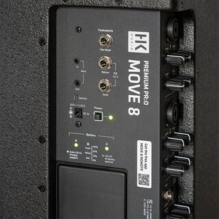 Foto 2 | Bafle Amplificado Hk Promove-8 Color Negro