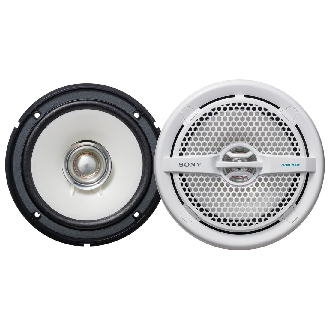 Foto 1 | Altavoces De Audio Marino Sony Con Certificación Marine Use De 6.5 Pulgadas, Blancos - Venta Internacional.