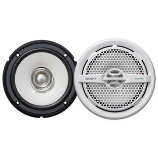 Foto 1 | Altavoces De Audio Marino Sony Con Certificación Marine Use De 6.5 Pulgadas, Blancos - Venta Internacional.
