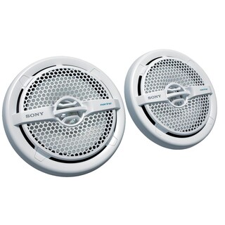 Foto 2 | Altavoces De Audio Marino Sony Con Certificación Marine Use De 6.5 Pulgadas, Blancos - Venta Internacional.