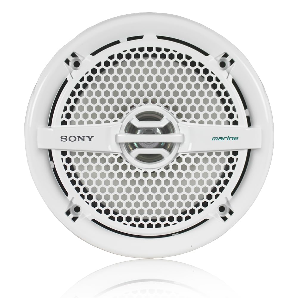 Foto 5 pulgar | Altavoces De Audio Marino Sony Con Certificación Marine Use De 6.5 Pulgadas, Blancos - Venta Internacional.