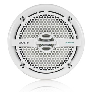Foto 4 | Altavoces De Audio Marino Sony Con Certificación Marine Use De 6.5 Pulgadas, Blancos - Venta Internacional.