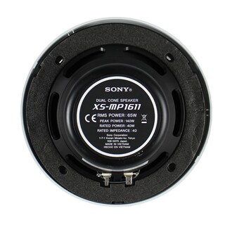 Foto 5 | Altavoces De Audio Marino Sony Con Certificación Marine Use De 6.5 Pulgadas, Blancos - Venta Internacional.